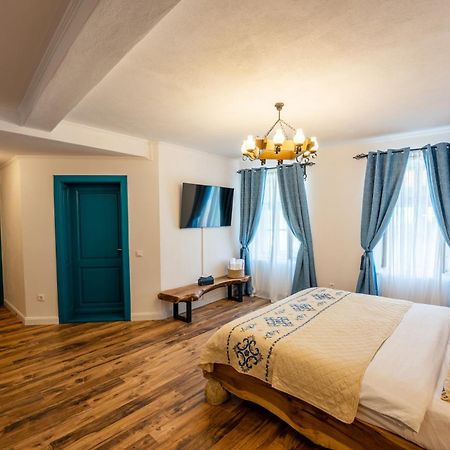 דירות Blue House Citadel Elite סיגישוארה מראה חיצוני תמונה