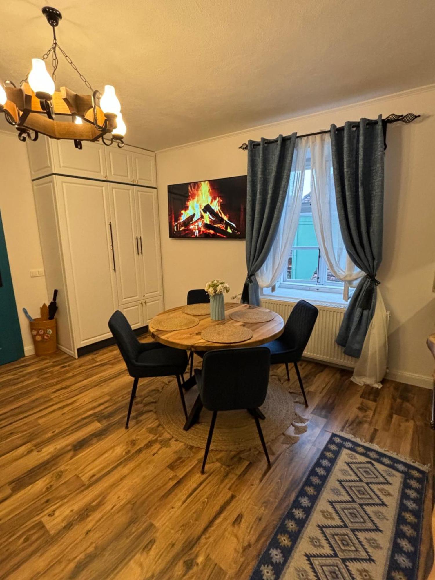 דירות Blue House Citadel Elite סיגישוארה מראה חיצוני תמונה