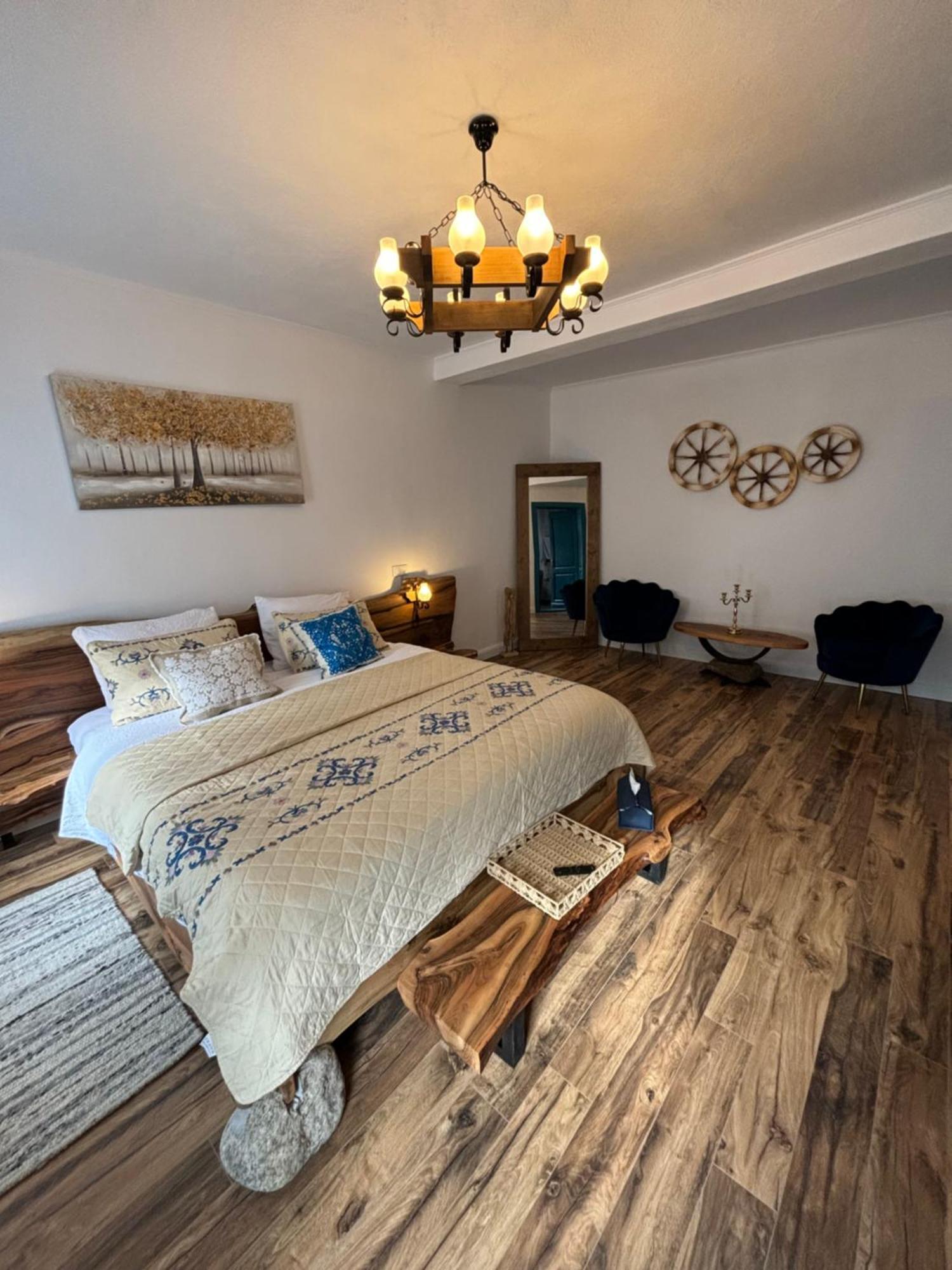 דירות Blue House Citadel Elite סיגישוארה מראה חיצוני תמונה