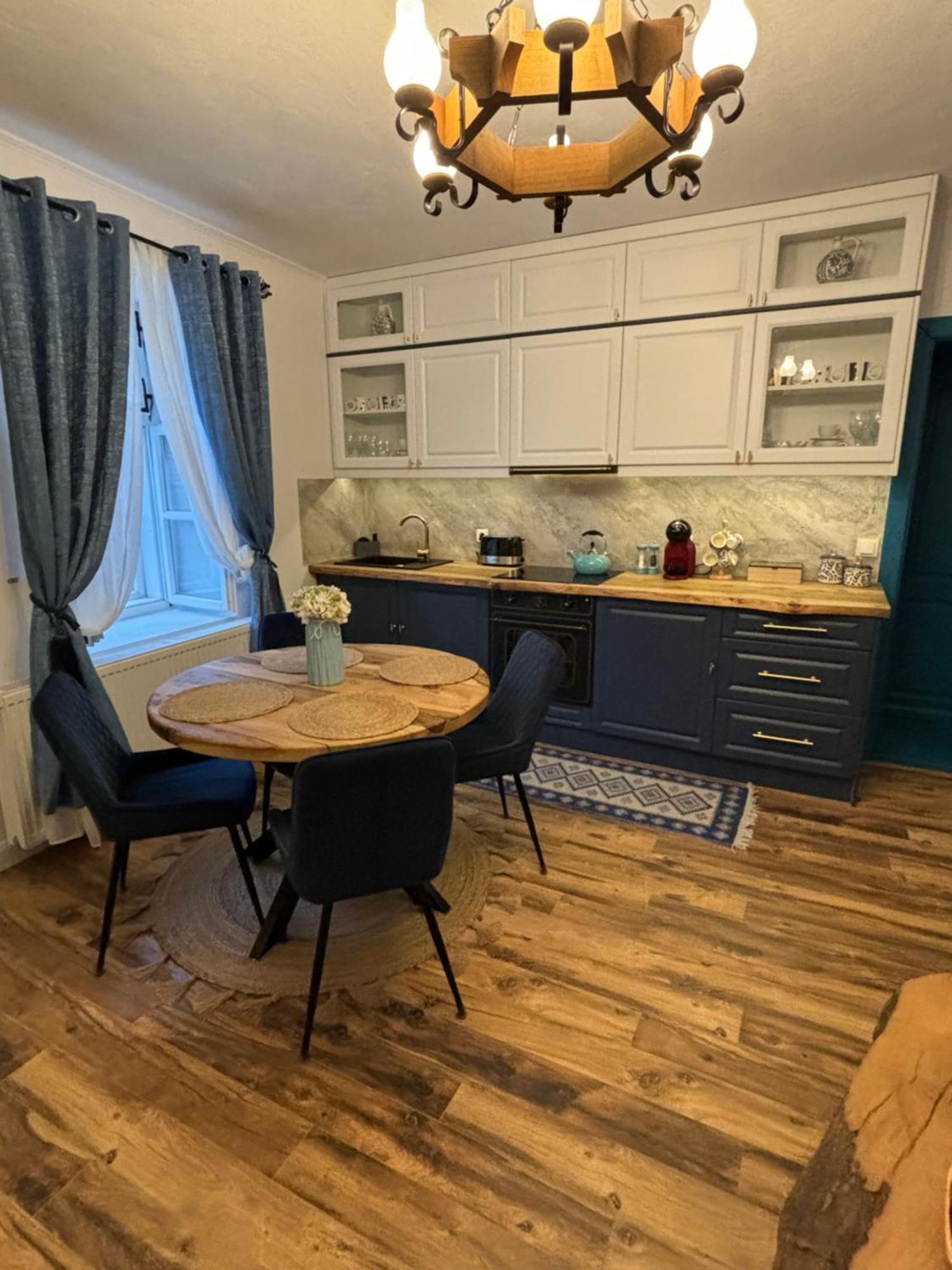 דירות Blue House Citadel Elite סיגישוארה מראה חיצוני תמונה